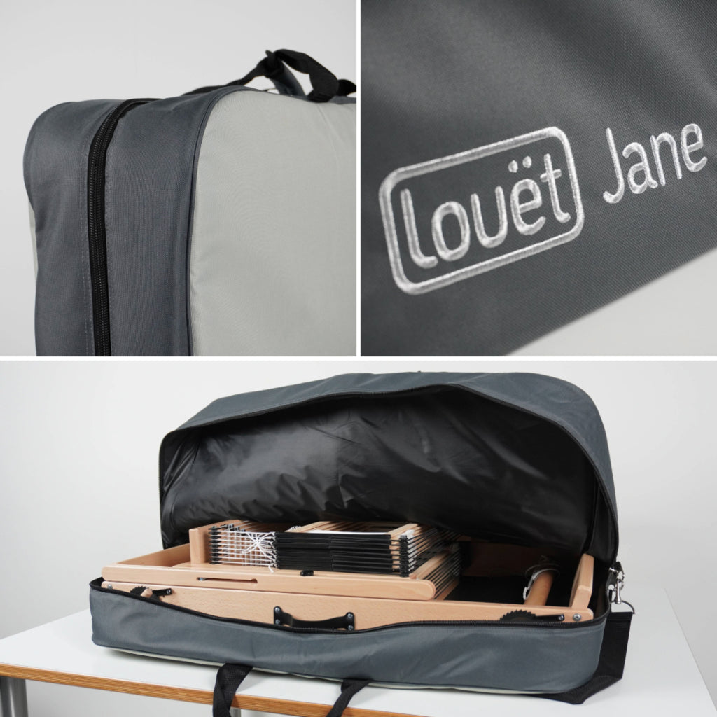 Louët Jane 8/16-Schaft Tischwebstuhl
