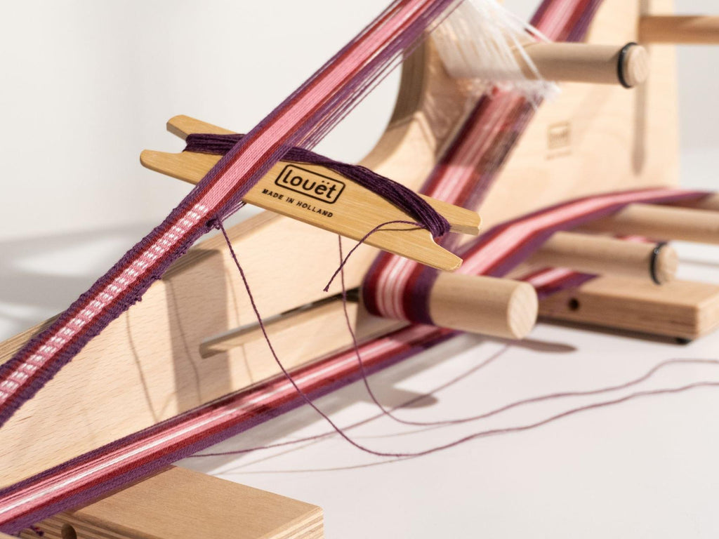 Louët Bändchen Webrahmen Inkle Loom