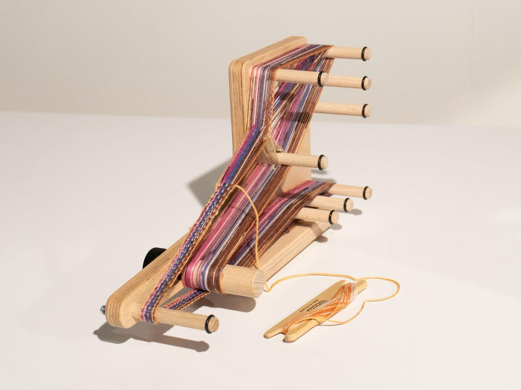 Louët Bändchen Webrahmen Inkle Loom