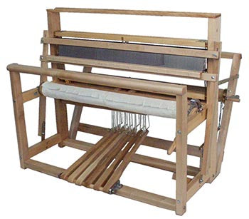 Leclerc Nilus Bodenwebstuhl 4-Schaft Jack-Type
