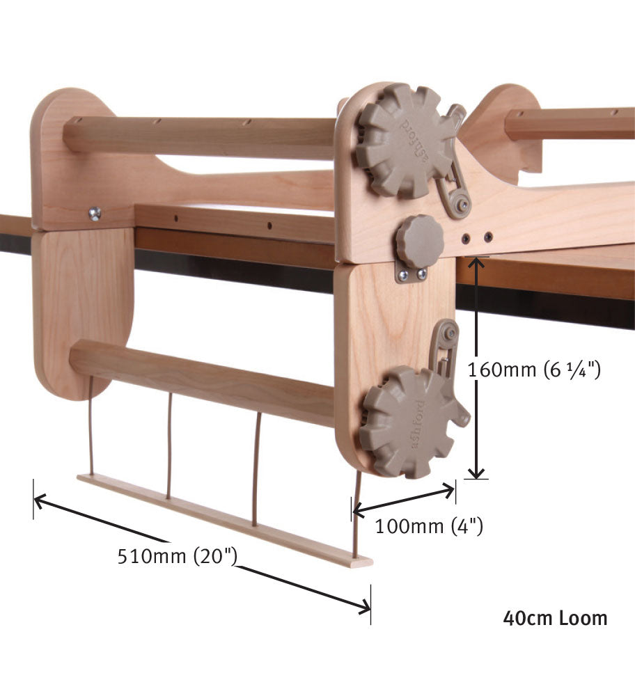 Ashford Freedom Roller für Rigid Heddle Webrahmen