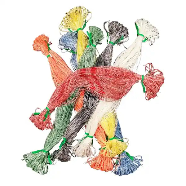 Texsolv Litzen - Knotenlose Weblitzen aus Polyester