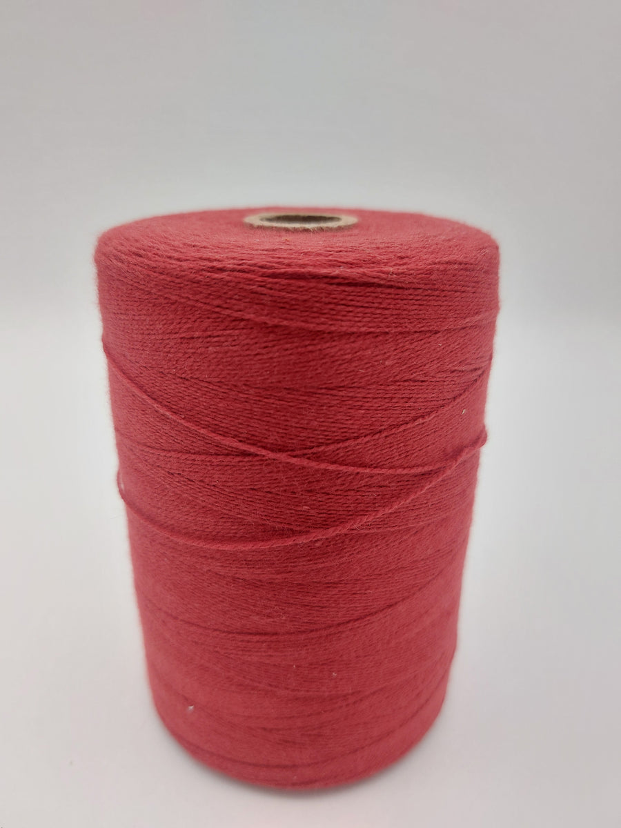Maurice Brassard 100% Baumwolle Garn Ne 8/4 – 227g – 81 Farben