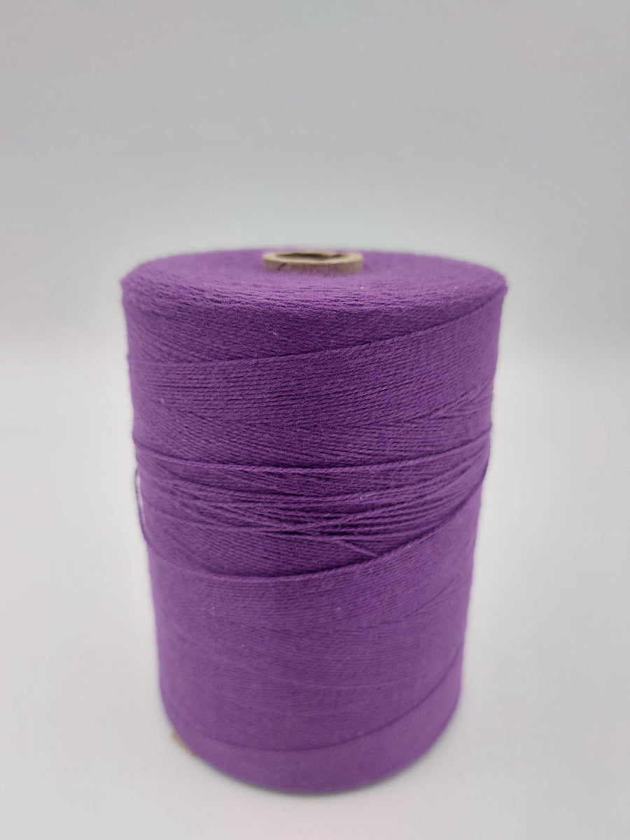 Maurice Brassard 100% Baumwolle Garn Ne 8/4 – 227g – 81 Farben