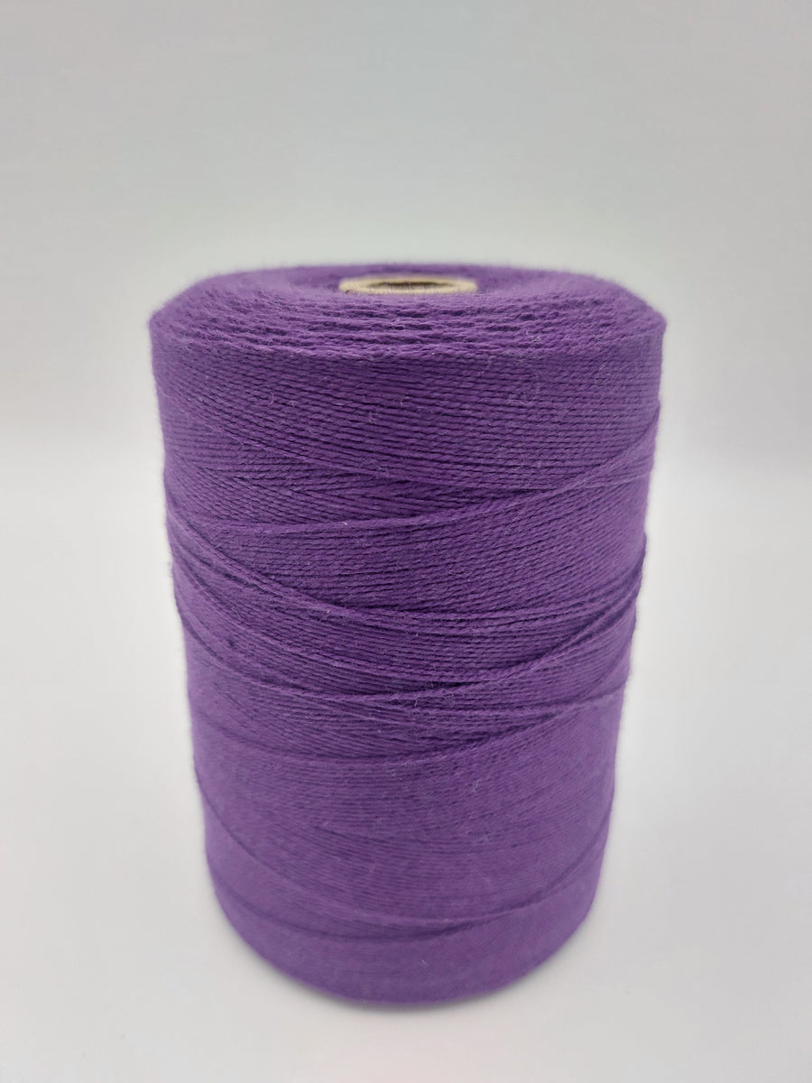 Maurice Brassard 100% Baumwolle Garn Ne 8/4 – 227g – 81 Farben