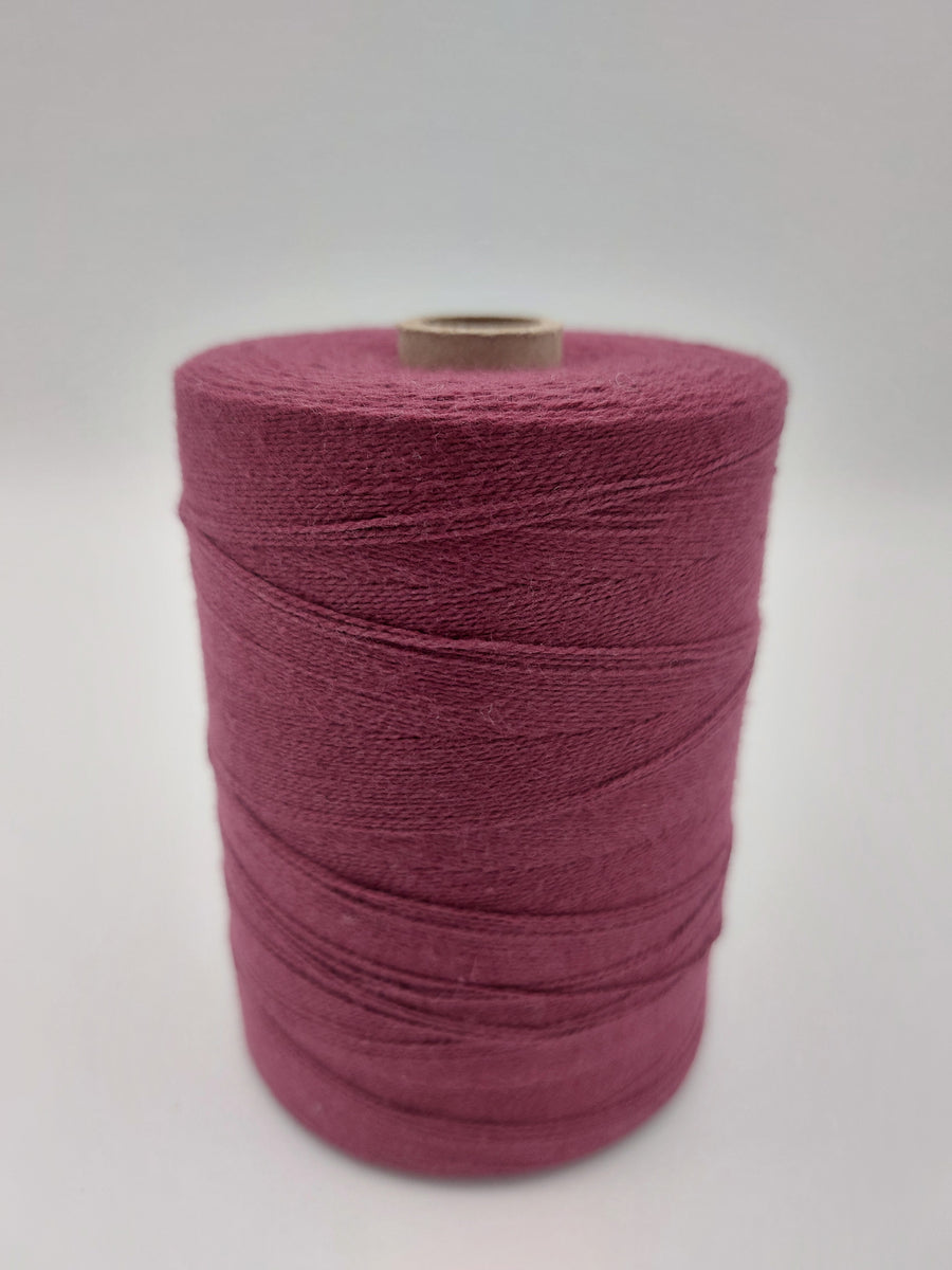 Maurice Brassard 100% Baumwolle Garn Ne 8/4 – 227g – 81 Farben