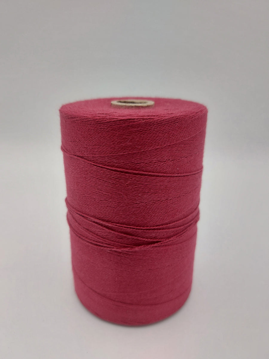 Maurice Brassard 100% Baumwolle Garn Ne 8/4 – 227g – 81 Farben