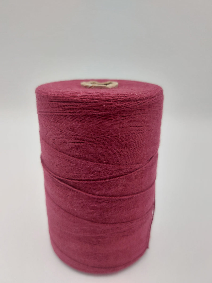 Maurice Brassard 100% Baumwolle Garn Ne 8/4 – 227g – 81 Farben