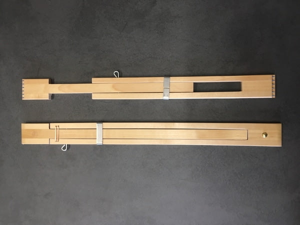Breithalter aus Holz von Glimåkra