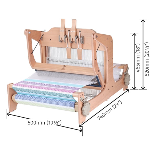 Ashford 4-shaft loom Brooklyn