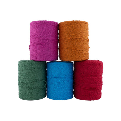 Maurice Brassard 100% Baumwolle Bouclé Garn – 81 Farben