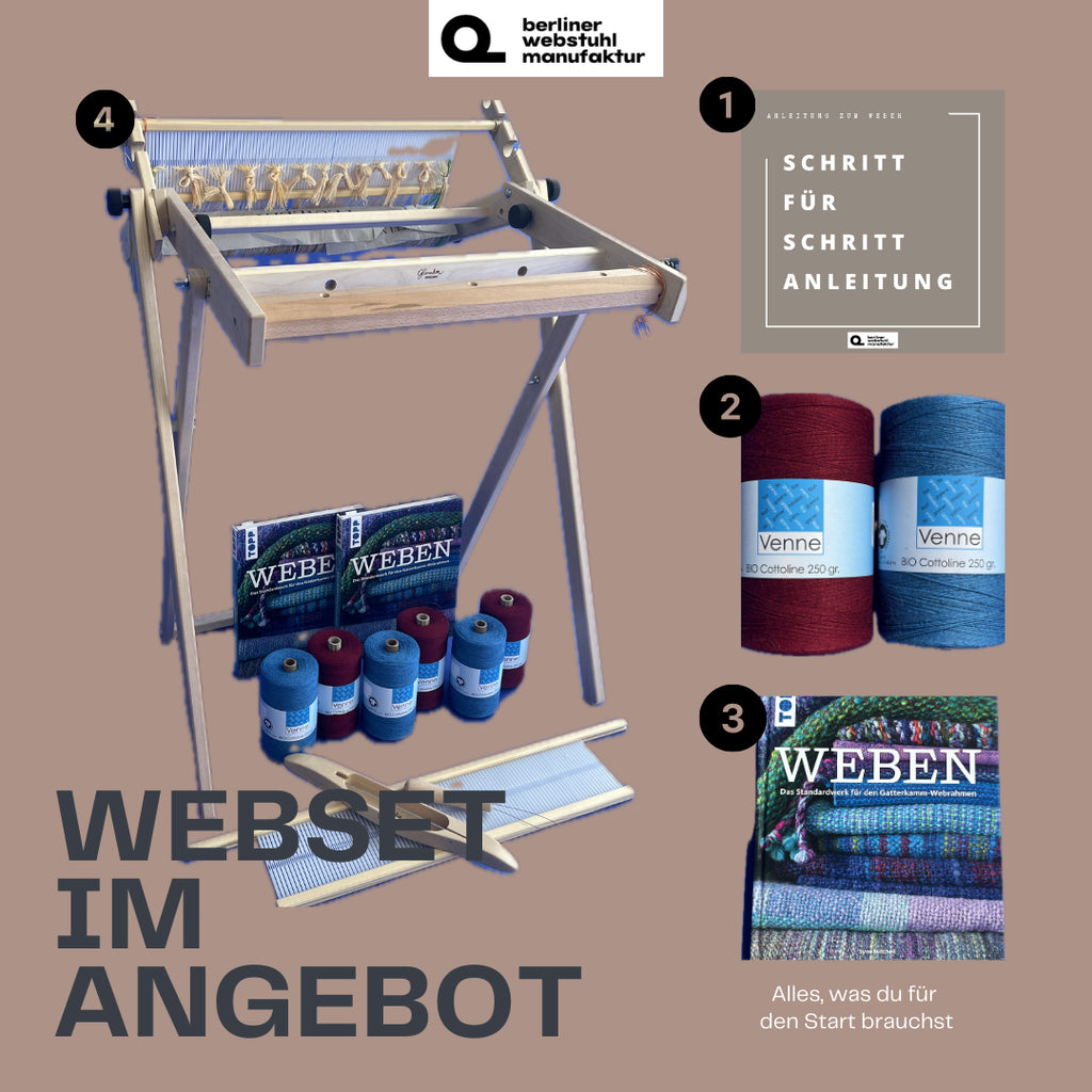 Kreatives Webstarter-Set