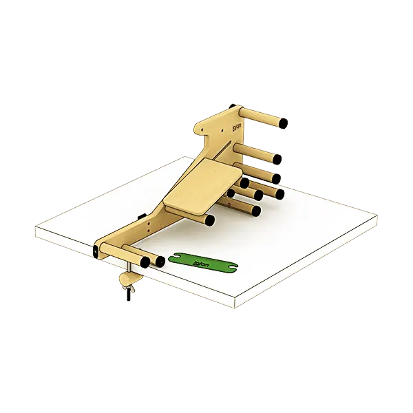 Lojan Bändchen Webrahmen Inkle Loom