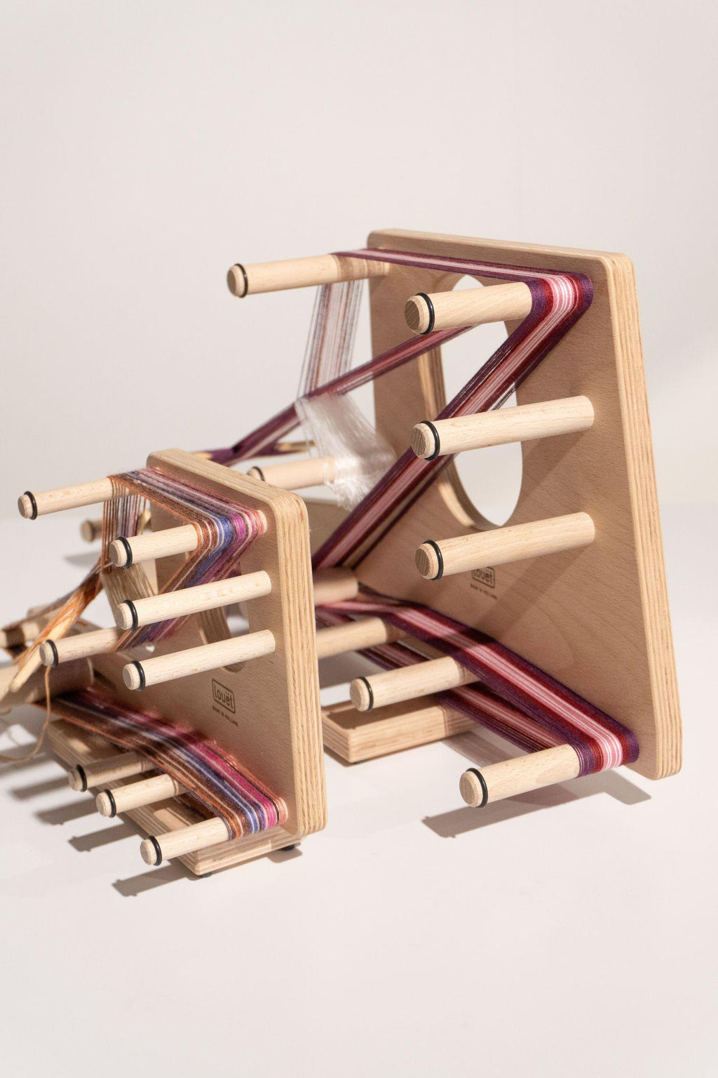 Louët Bändchen Webrahmen Inkle Loom