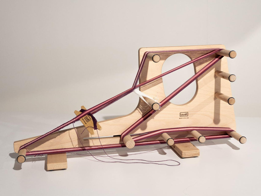 Louët Bändchen Webrahmen Inkle Loom