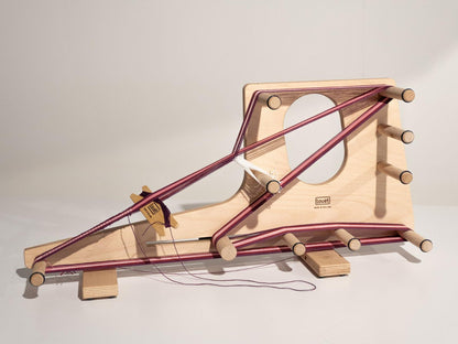 Louët Bändchen Webrahmen Inkle Loom