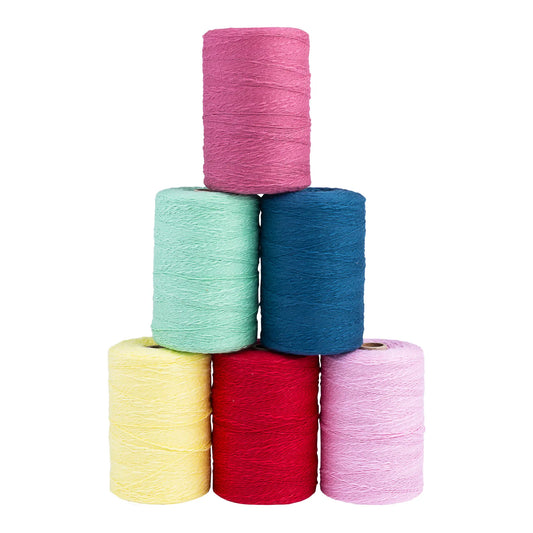 Maurice Brassard Cotton Slub Ne 8/2 – 100% Baumwolle - 227g – 21 Farben
