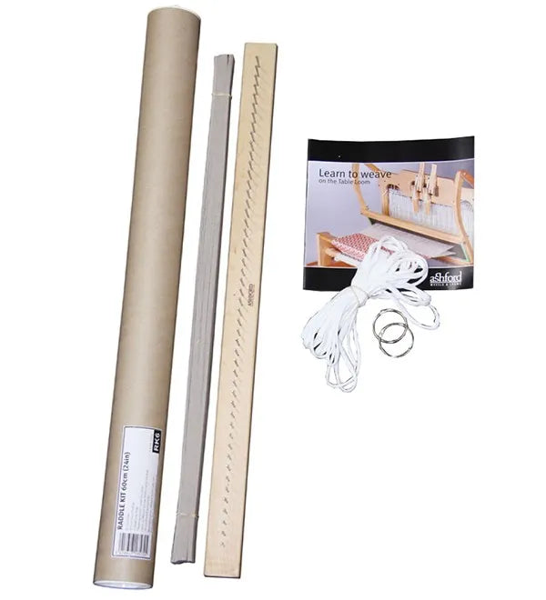 Ashford Reedekamm Set mit Anleitung, Zubehör und Webrahmenzubehör – Komplettset bei Webstuhl Shop