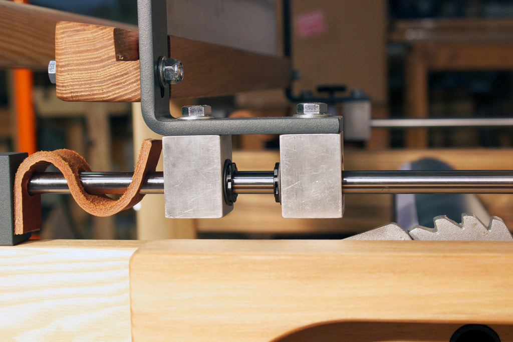 AVL Studio Dobby Loom – Rückansicht