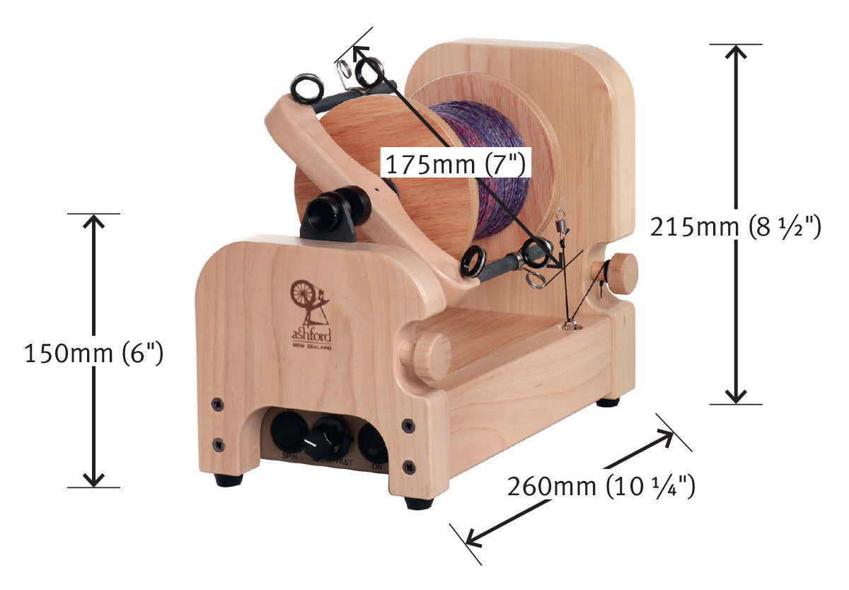 Ashford Elektrospinner e-Spinner 3