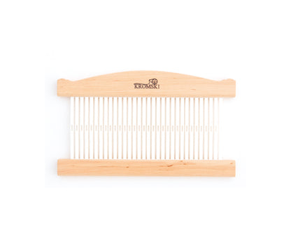 weaving comb for Kromski Presto weaving frame