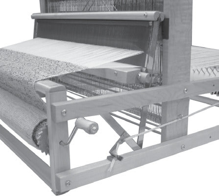 Leclerc Dorothy V2 Tischwebstuhl 60 cm - Detailansicht Schaftmechanik