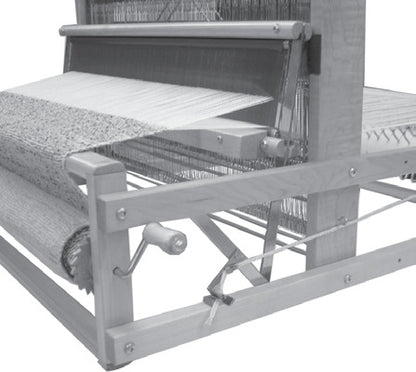 Leclerc Dorothy V2 Tischwebstuhl 60 cm - Detailansicht Schaftmechanik