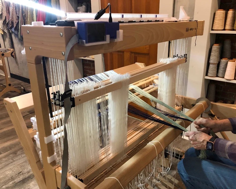 LoftyFiber Double Warp Helping Hands - Einfaedelbereit