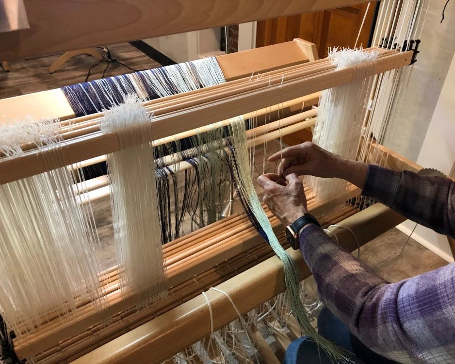 LoftyFiber Double Warp Helping Hands - Einfaedeln