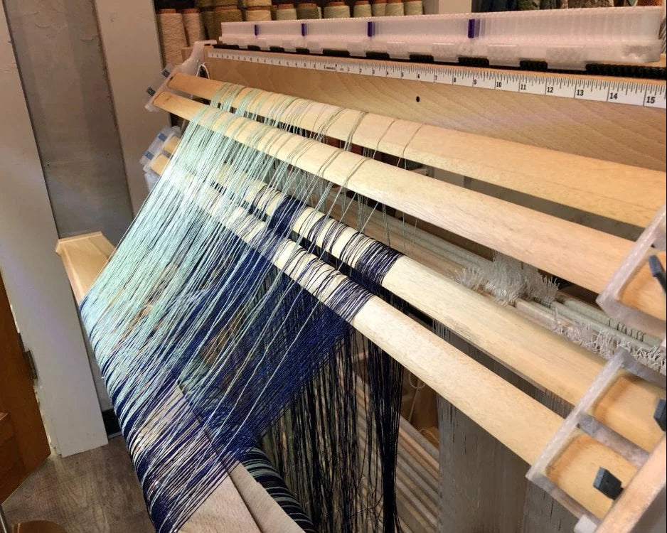 LoftyFiber Double Warp Helping Hands - Einfaedelposition