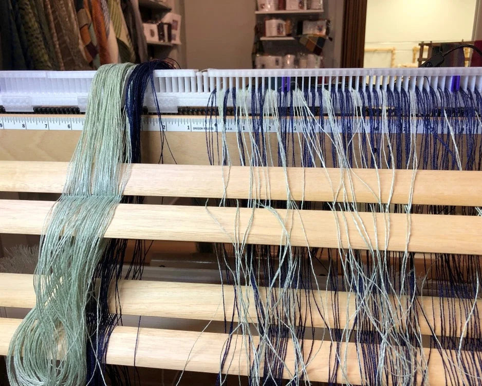 LoftyFiber Double Warp Helping Hands - Kettbaumkamm