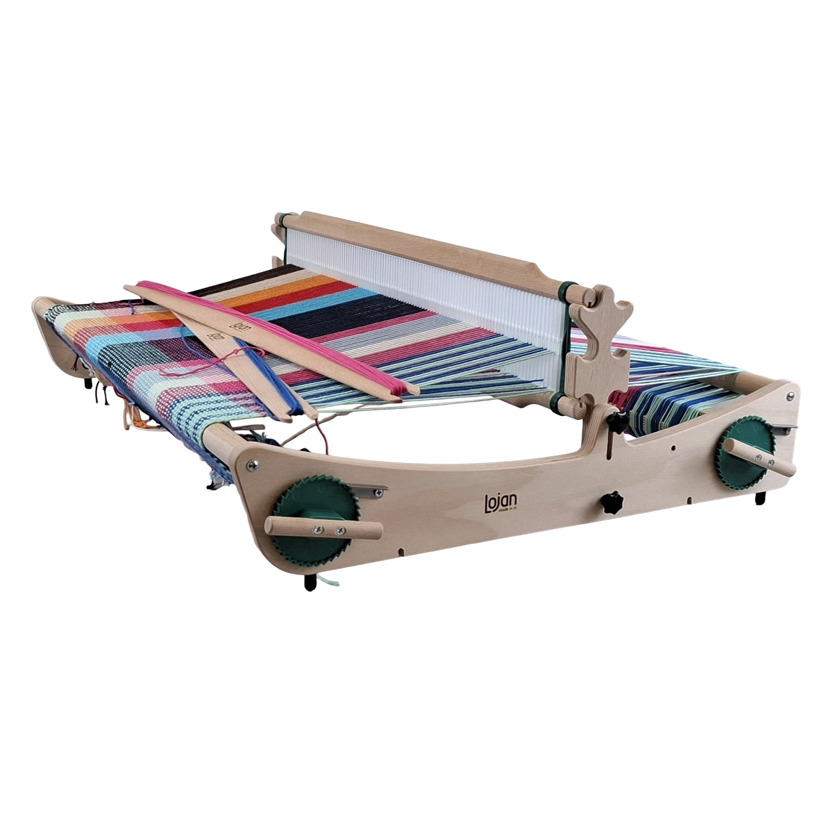 Lojan Rigid Heddle Webrahmen 70 cm – starres Webblatt