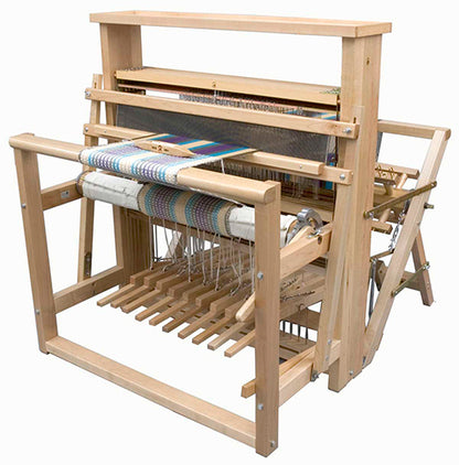 Leclerc Nilus II 8-Schaft Back Hinge Treadles, Pedalerie hinten