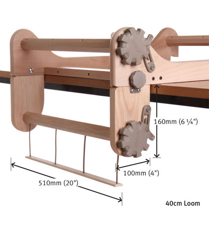 Ashford Freedom Roller für Rigid Heddle Webrahmen